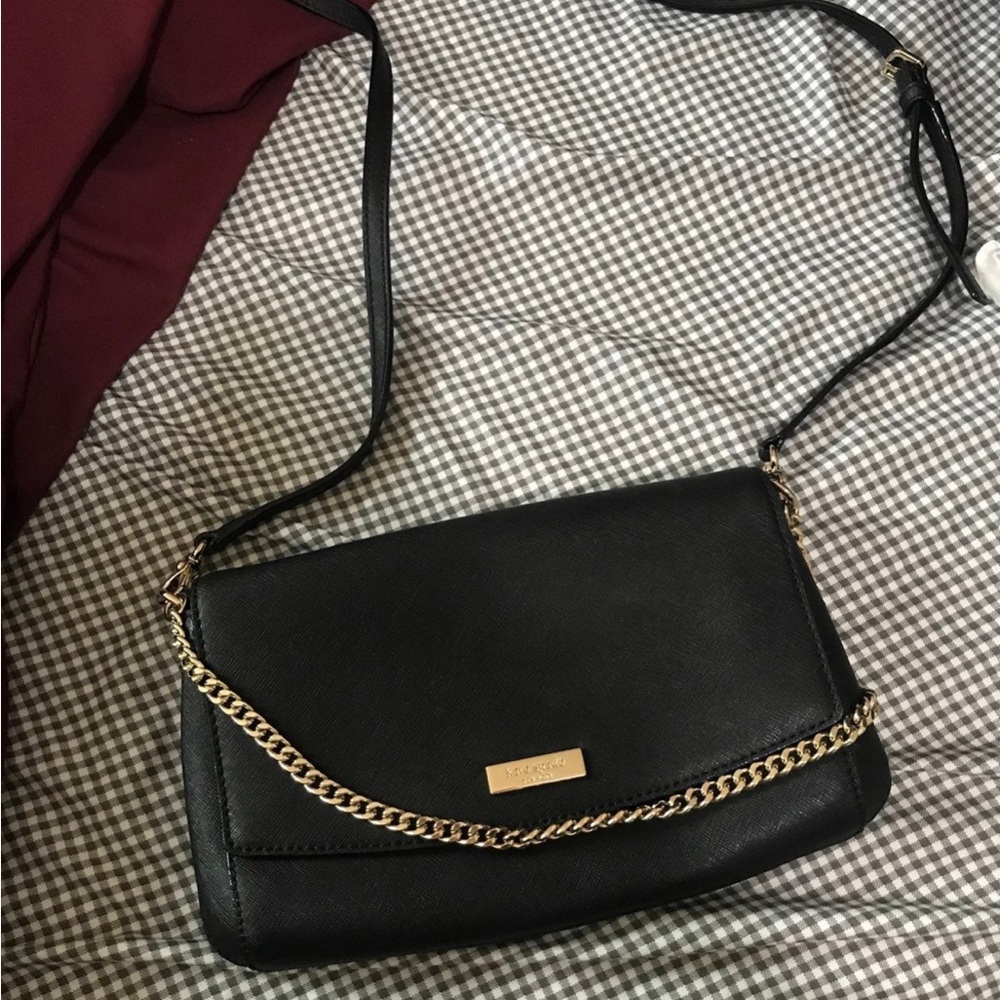 Kate spade black crossbody bag